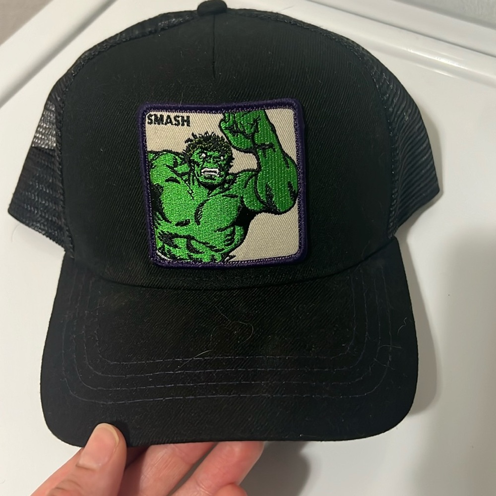 Marvel Hulk hat. Never worn.